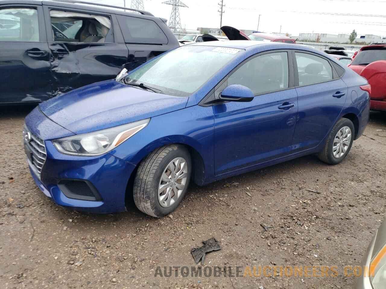 3KPC24A3XKE050633 HYUNDAI ACCENT 2019