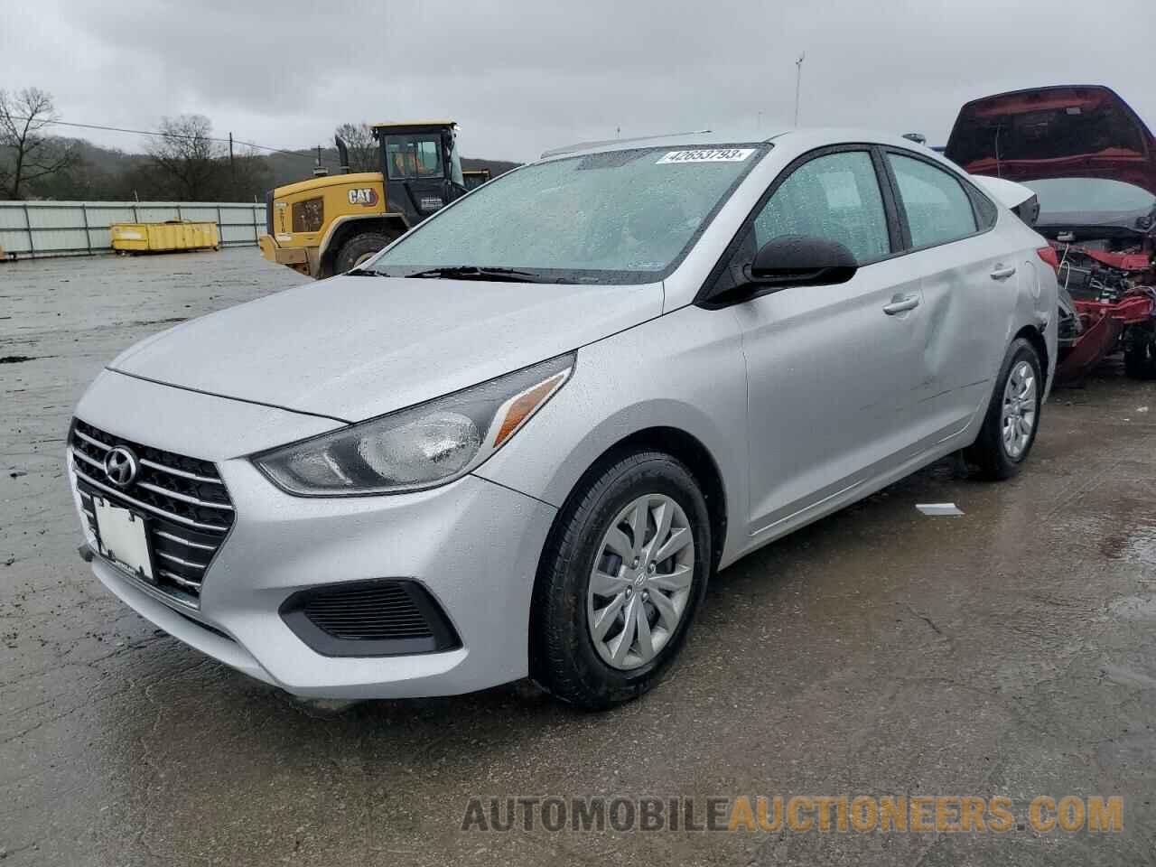 3KPC24A3XKE050826 HYUNDAI ACCENT 2019