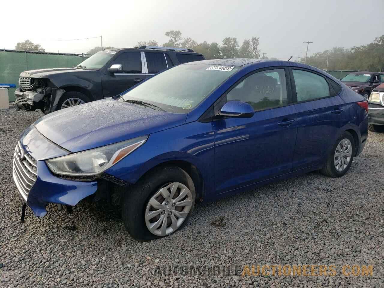 3KPC24A3XKE050874 HYUNDAI ACCENT 2019