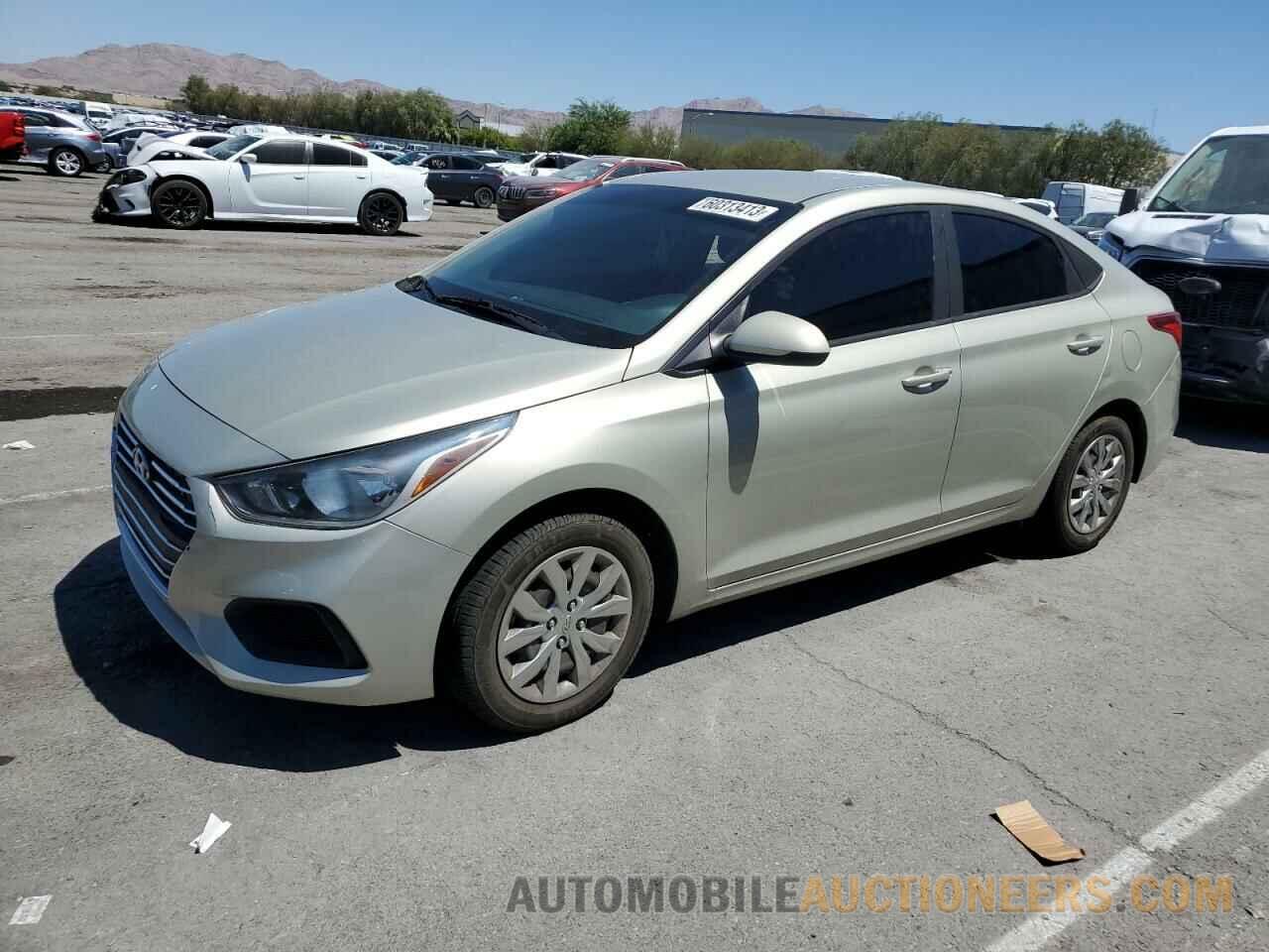 3KPC24A3XKE051202 HYUNDAI ACCENT 2019