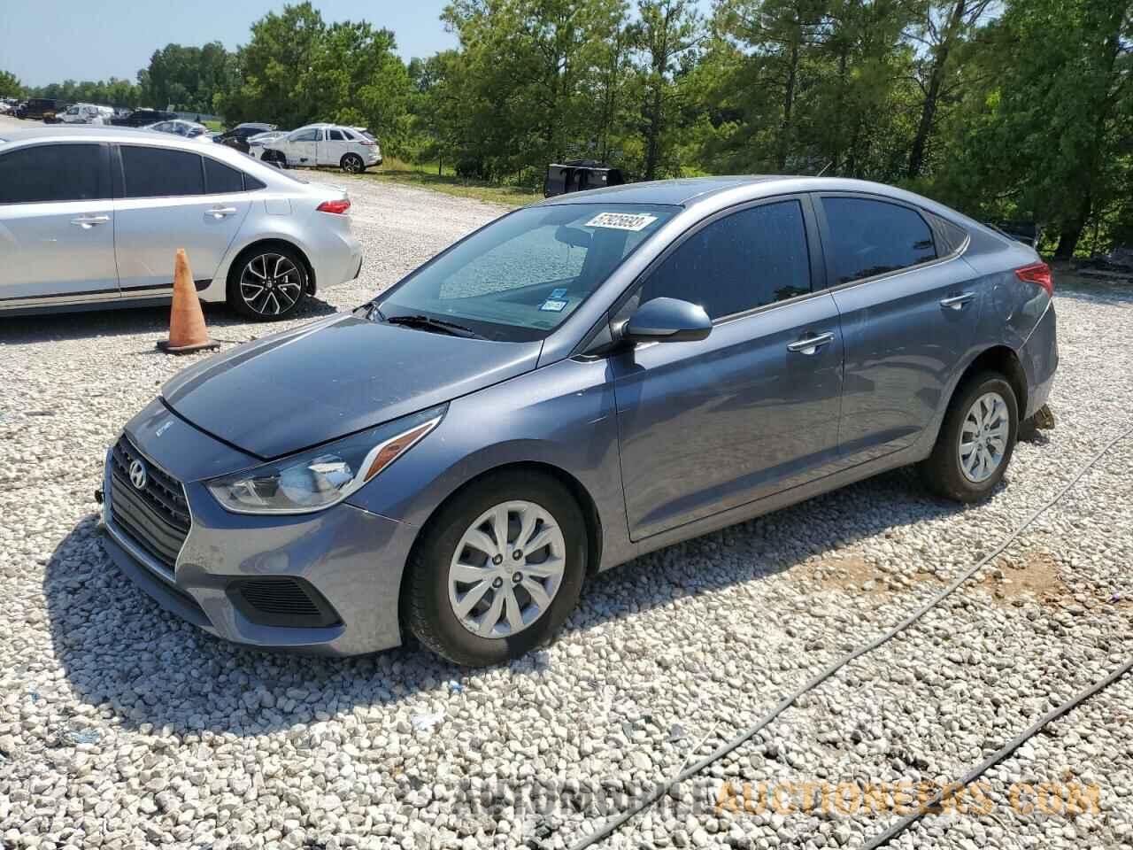 3KPC24A3XKE051555 HYUNDAI ACCENT 2019