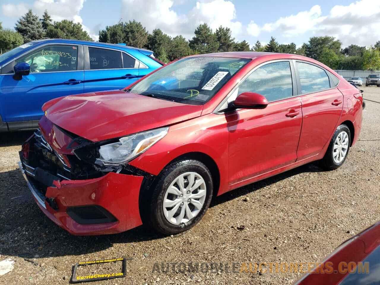 3KPC24A3XKE052365 HYUNDAI ACCENT 2019