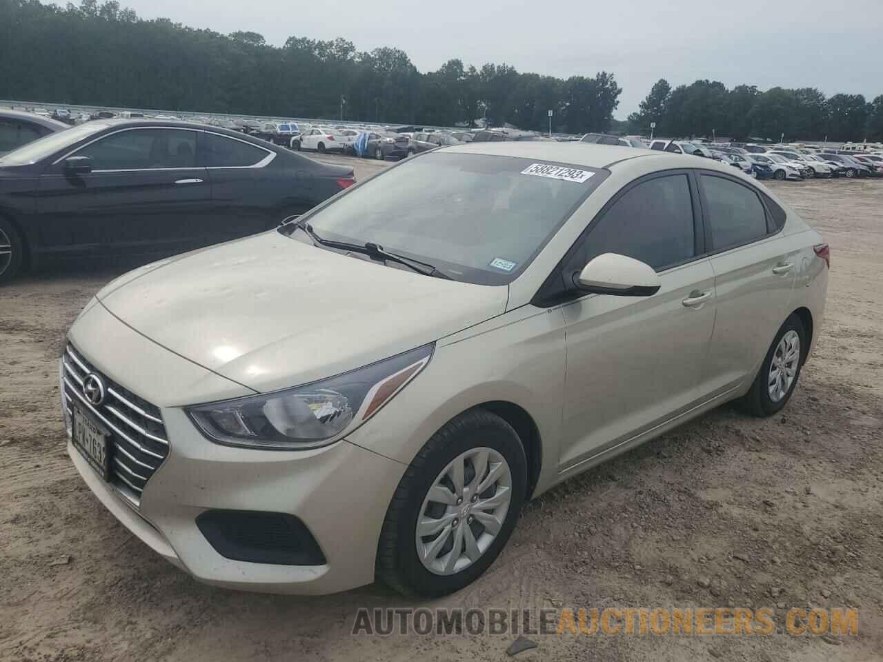 3KPC24A3XKE052740 HYUNDAI ACCENT 2019