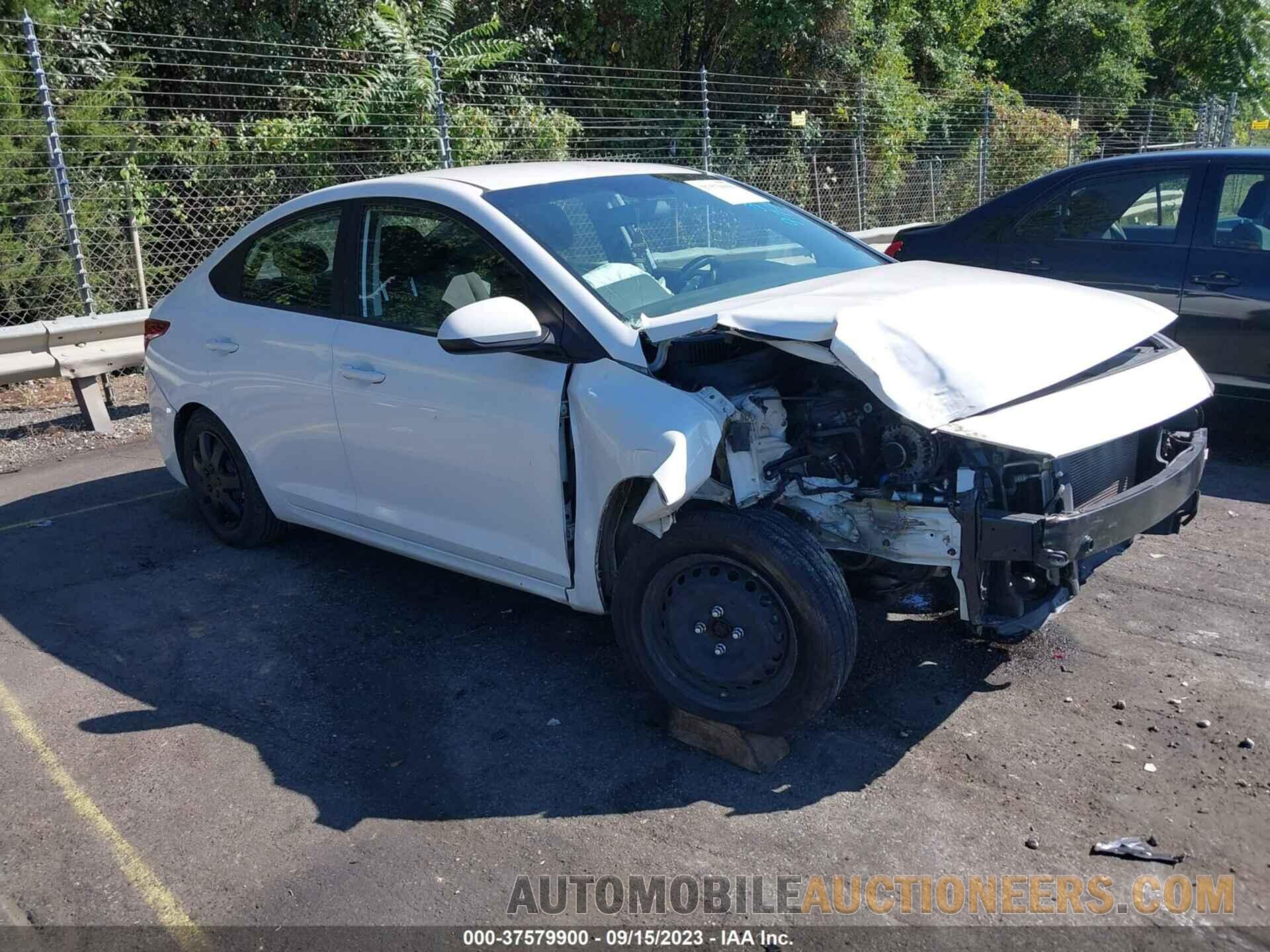 3KPC24A3XKE053970 HYUNDAI ACCENT 2019