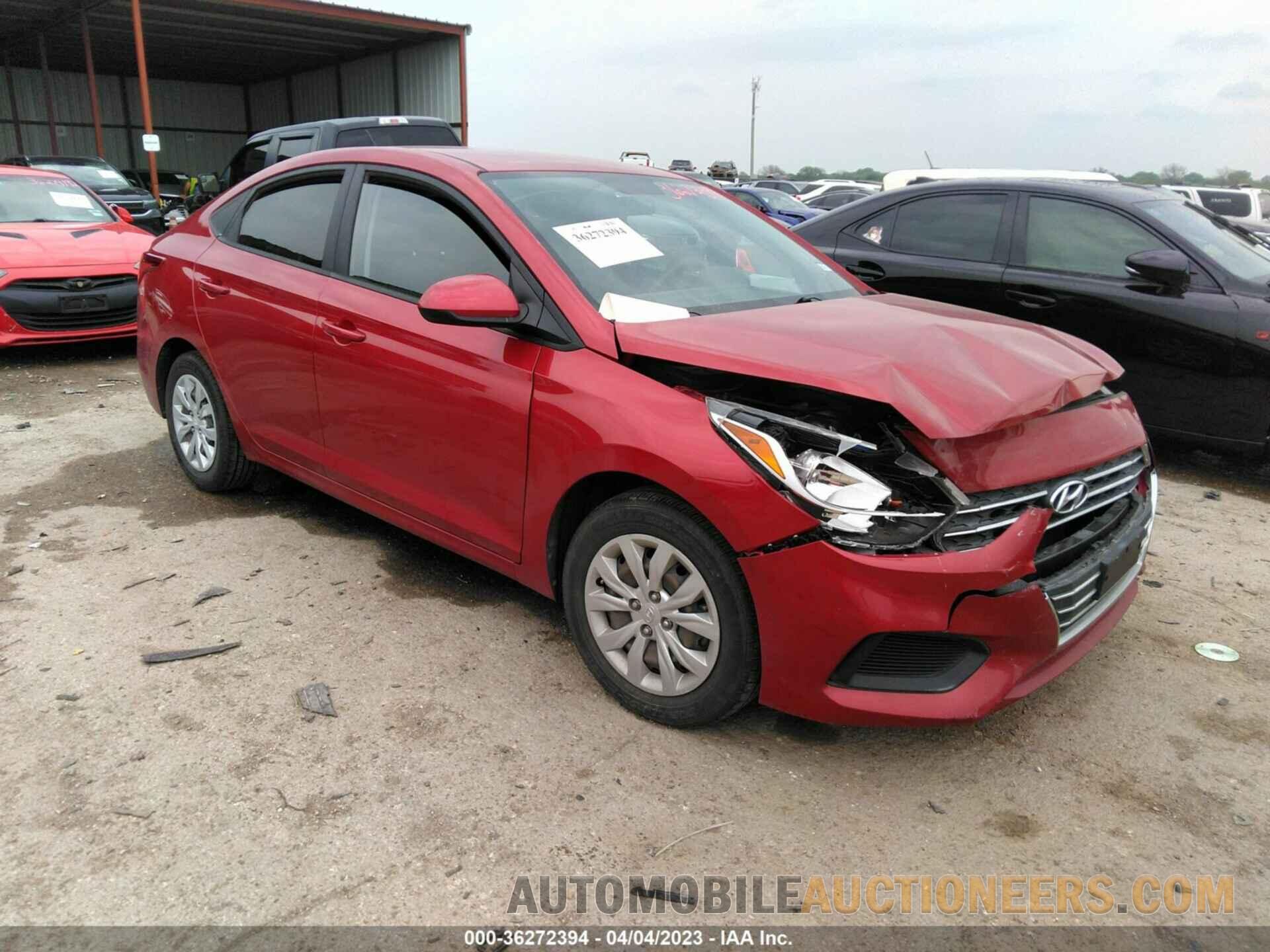 3KPC24A3XKE054231 HYUNDAI ACCENT 2019