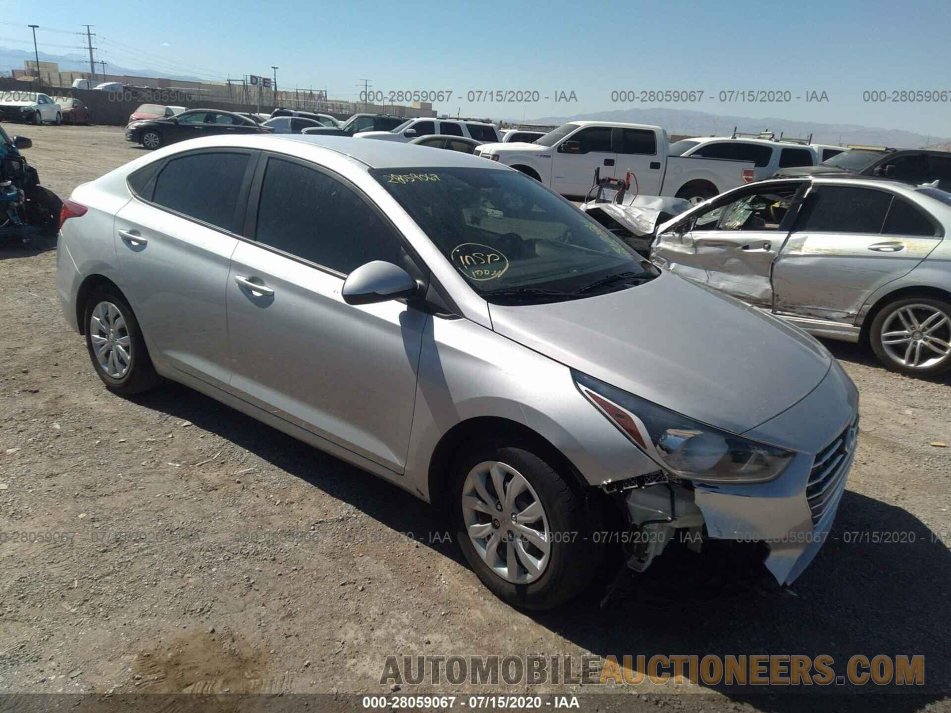 3KPC24A3XKE055220 HYUNDAI ACCENT 2019