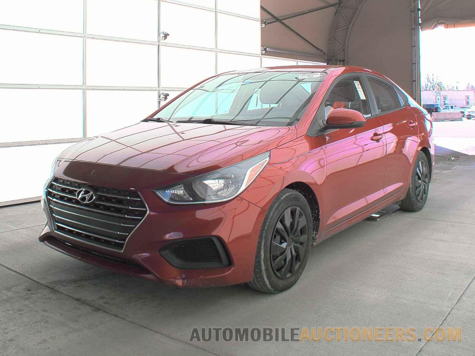 3KPC24A3XKE056870 Hyundai Accent 2019