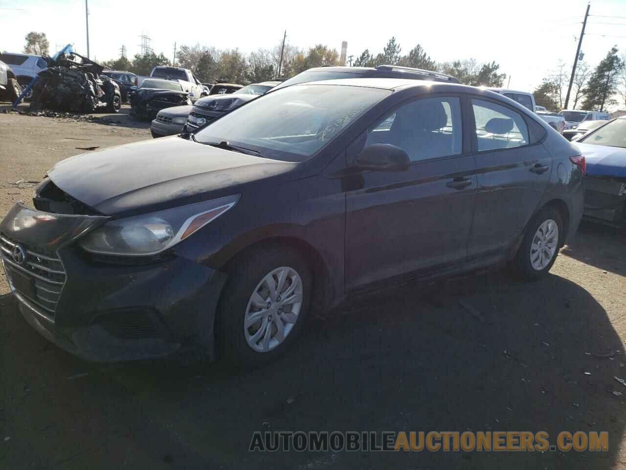 3KPC24A3XKE057713 HYUNDAI ACCENT 2019