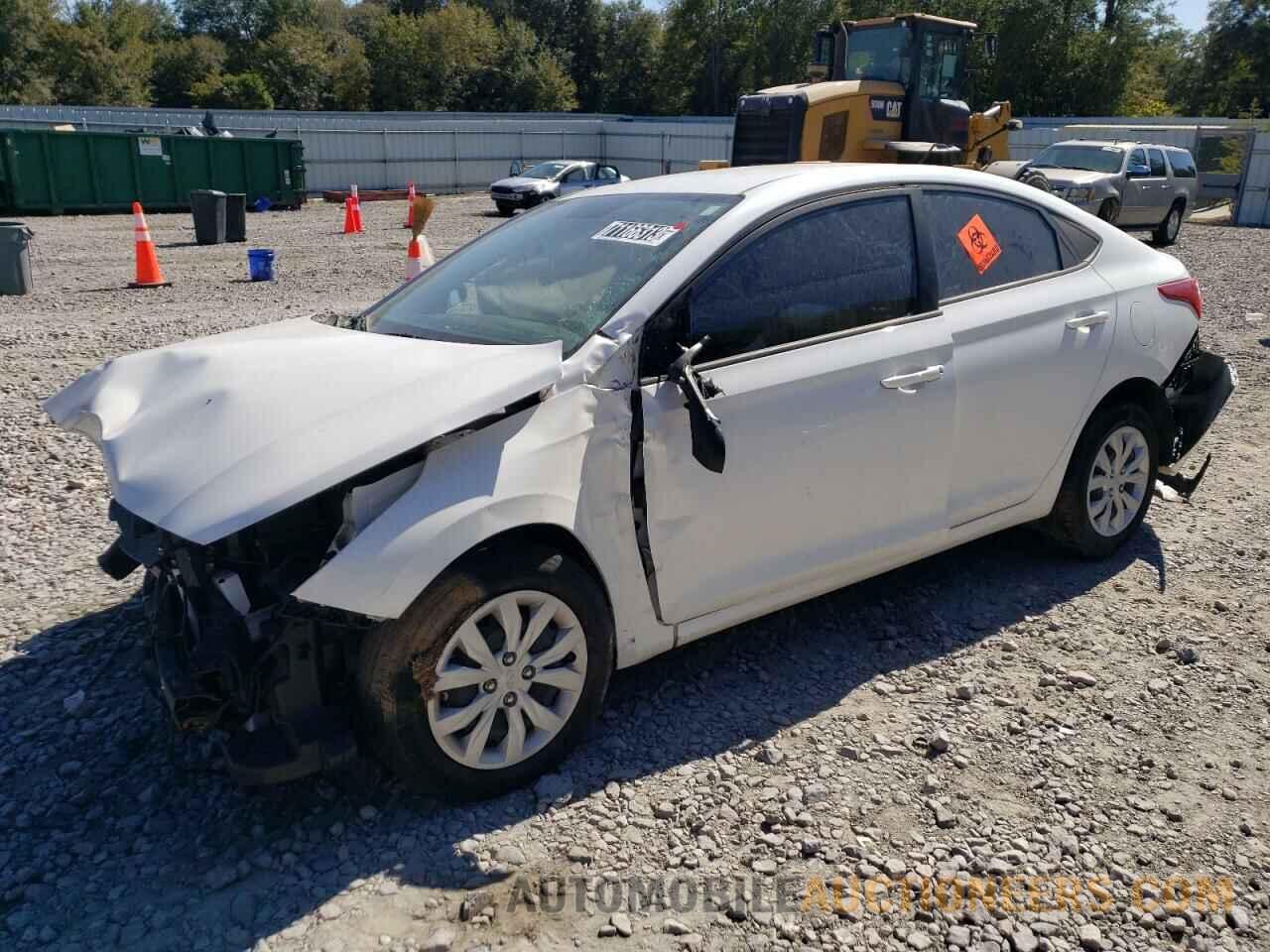 3KPC24A3XKE058411 HYUNDAI ACCENT 2019