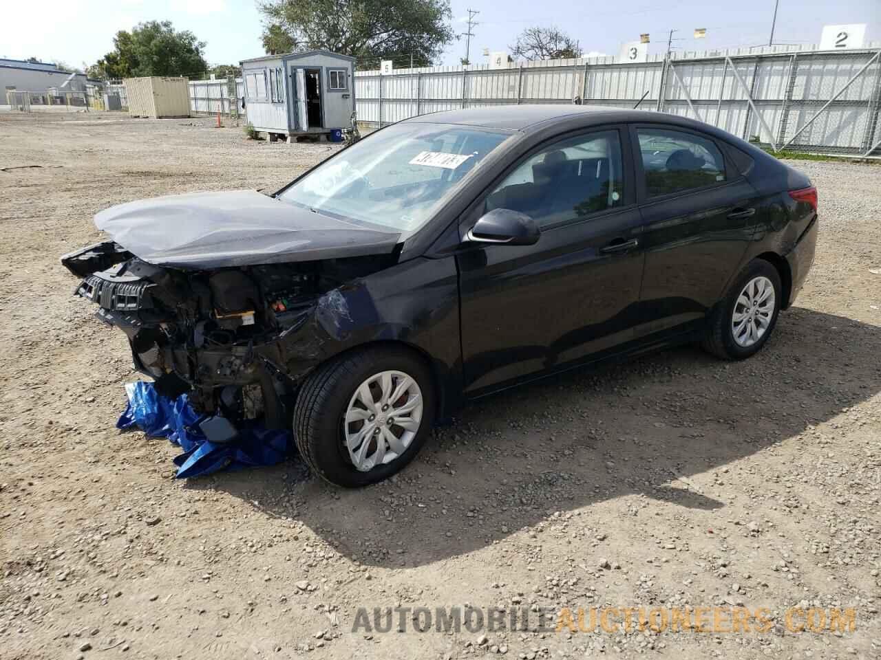 3KPC24A3XKE058523 HYUNDAI ACCENT 2019