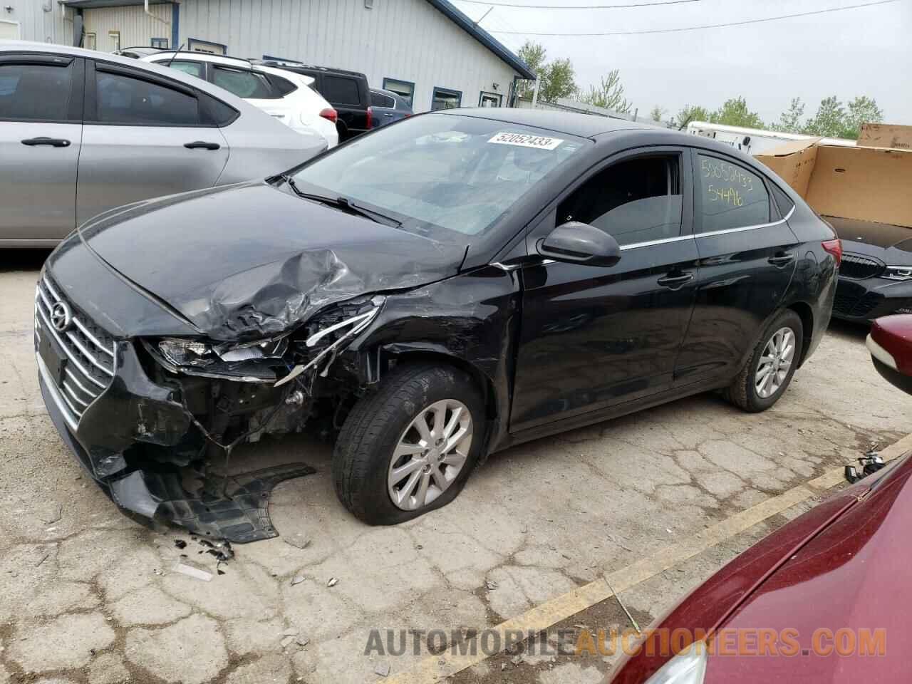 3KPC24A3XKE060546 HYUNDAI ACCENT 2019