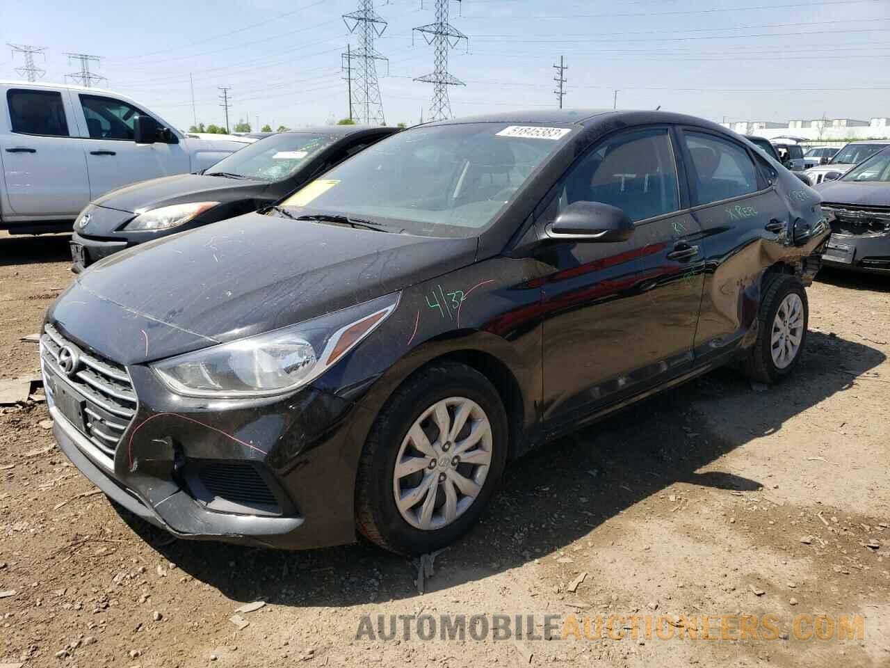 3KPC24A3XKE060613 HYUNDAI ACCENT 2019