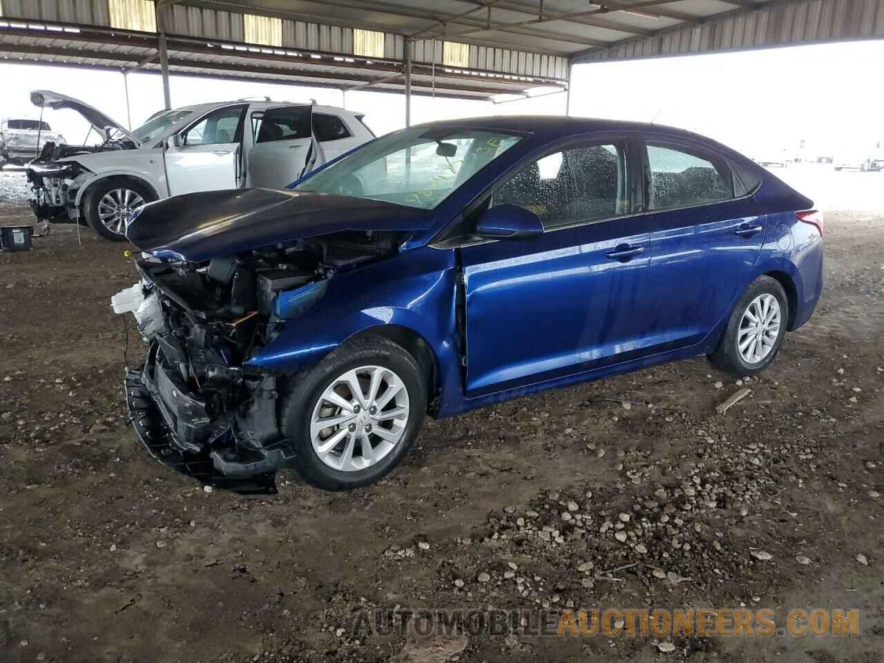 3KPC24A3XKE060823 HYUNDAI ACCENT 2019