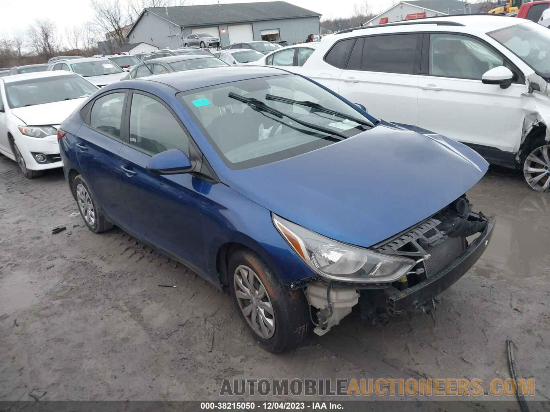 3KPC24A3XKE061647 HYUNDAI ACCENT 2019