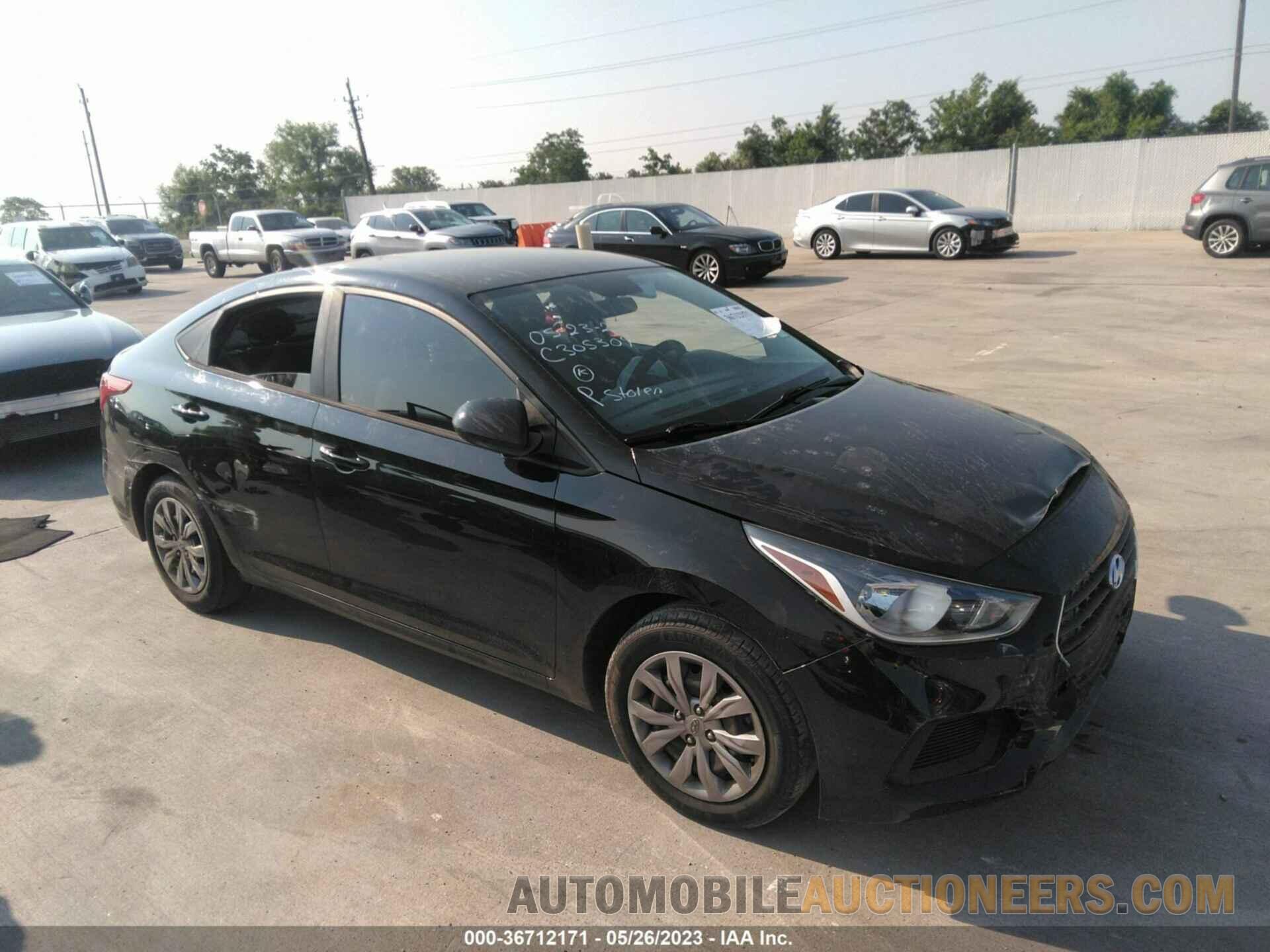 3KPC24A3XKE065388 HYUNDAI ACCENT 2019