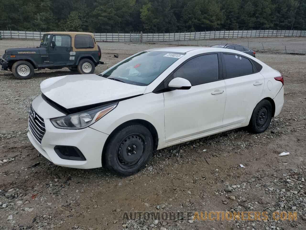 3KPC24A3XKE066217 HYUNDAI ACCENT 2019