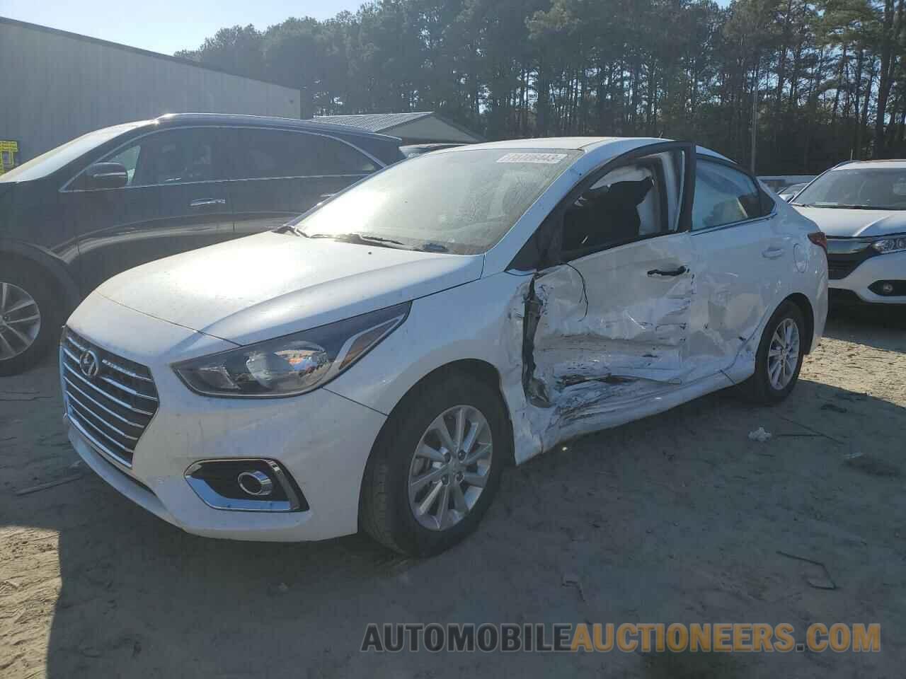 3KPC24A3XKE066296 HYUNDAI ACCENT 2019