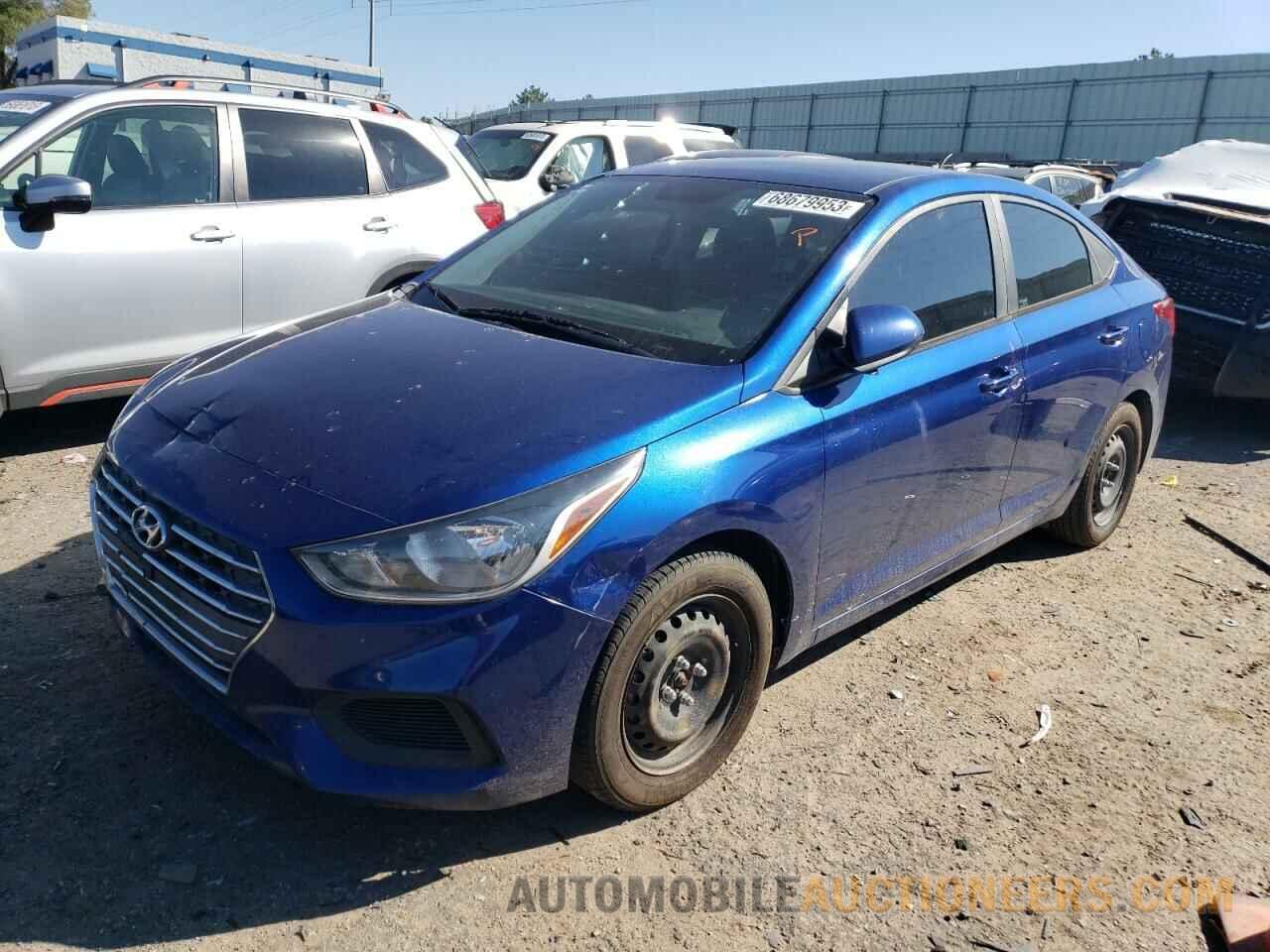 3KPC24A3XKE068453 HYUNDAI ACCENT 2019