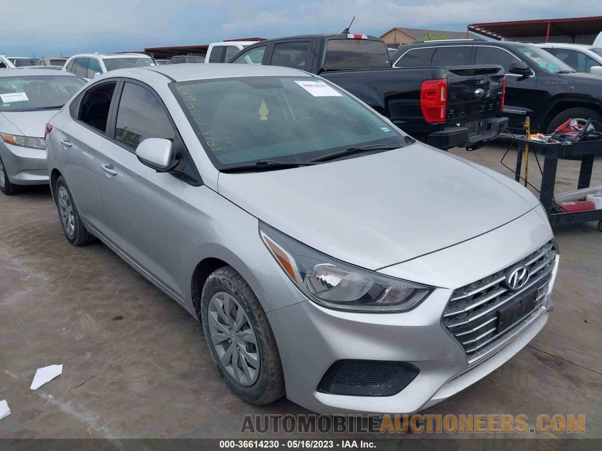 3KPC24A3XKE068758 HYUNDAI ACCENT 2019