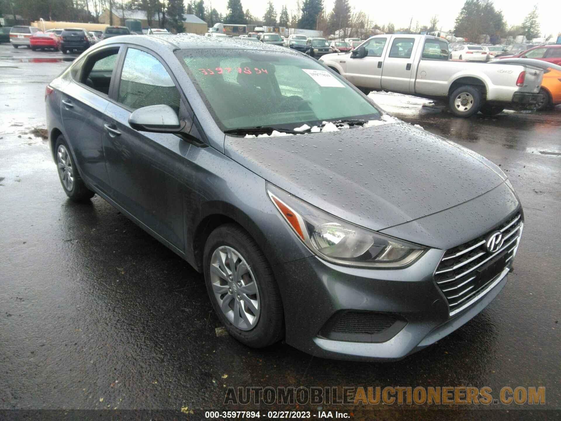 3KPC24A3XKE069800 HYUNDAI ACCENT 2019