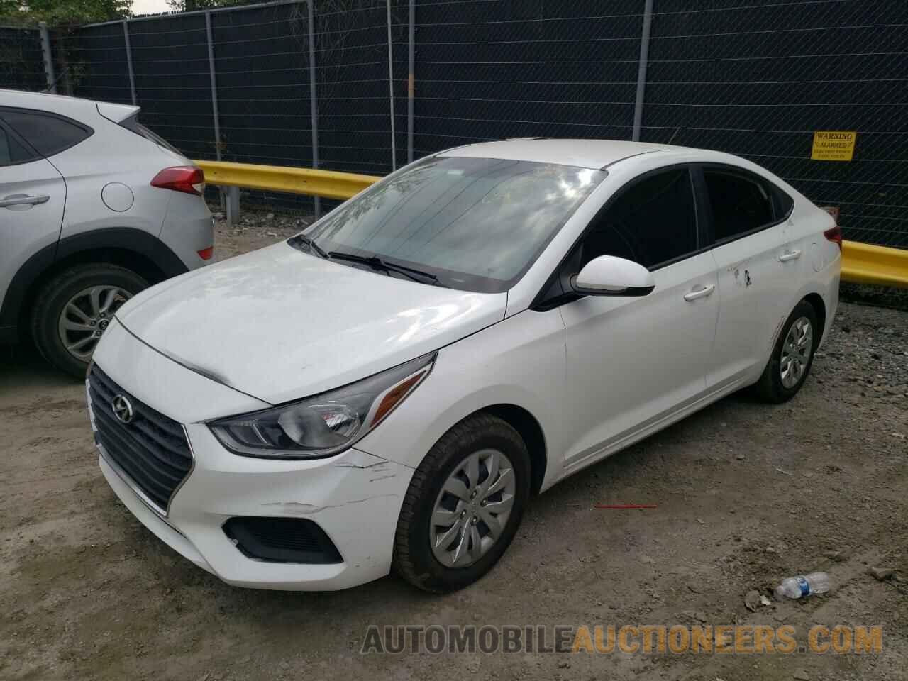 3KPC24A3XKE070168 HYUNDAI ACCENT 2019