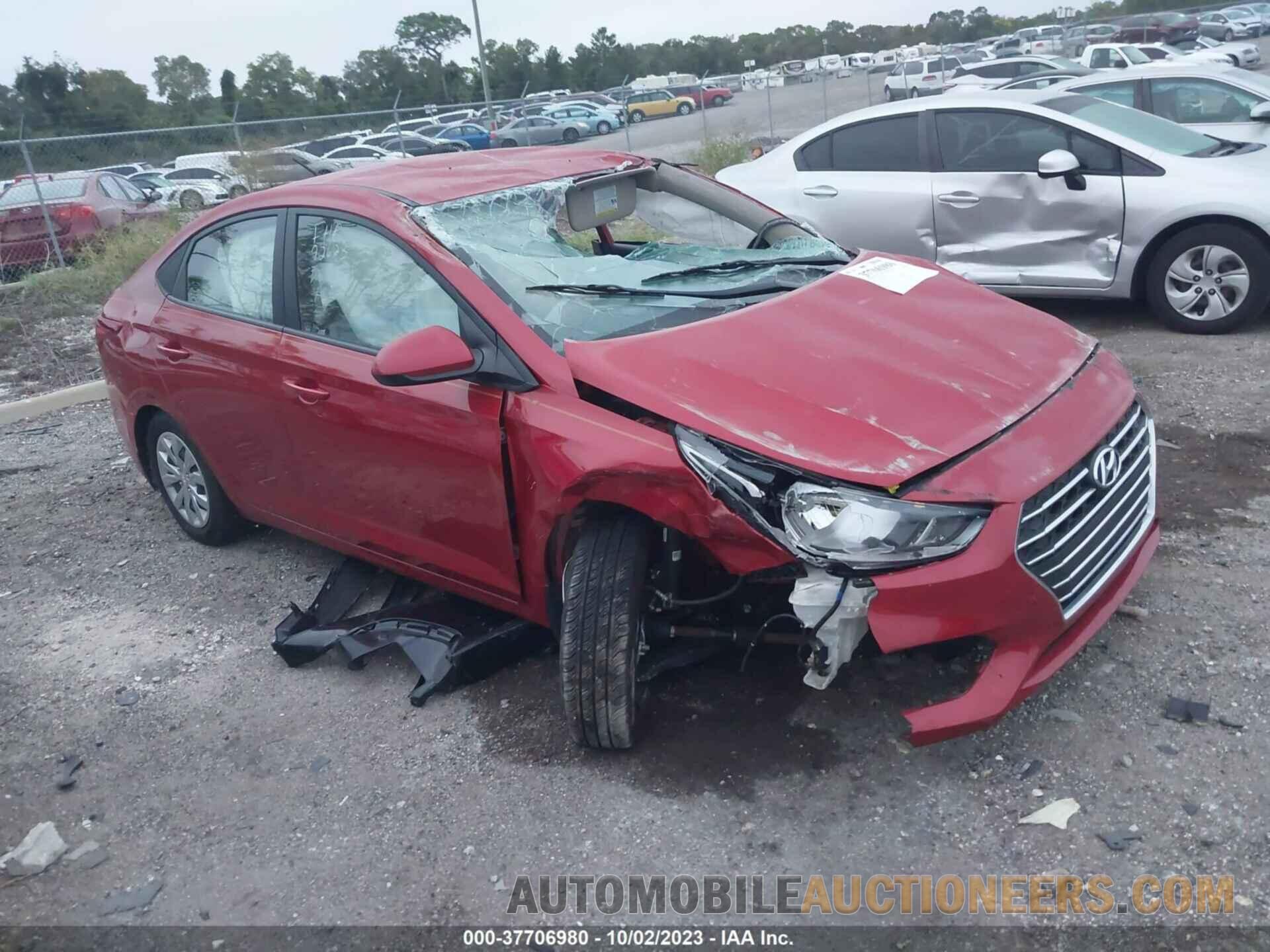 3KPC24A3XKE070350 HYUNDAI ACCENT 2019