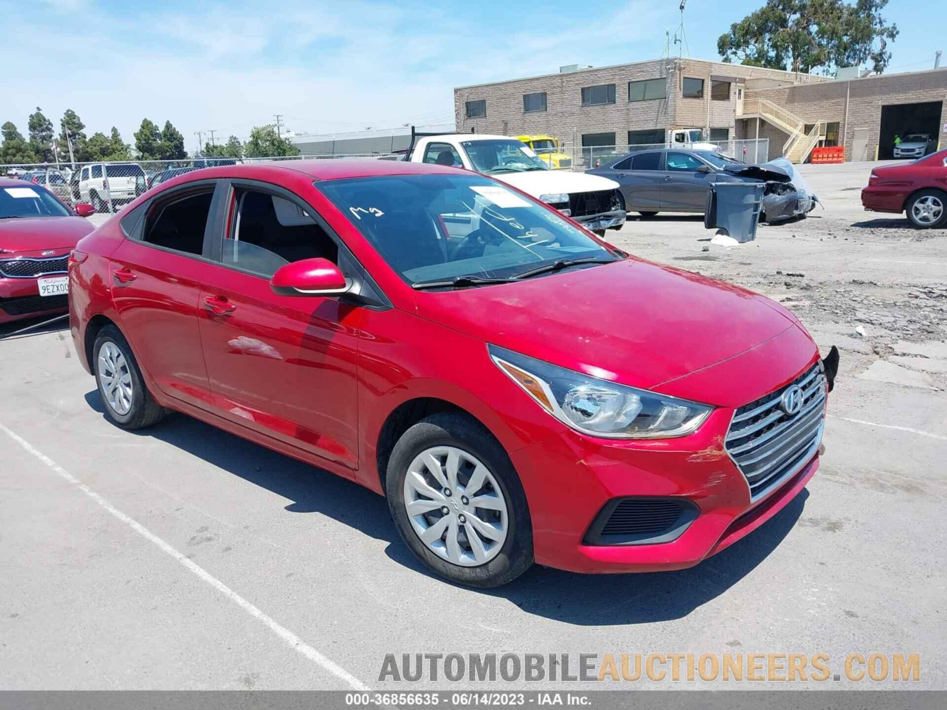 3KPC24A3XKE071580 HYUNDAI ACCENT 2019