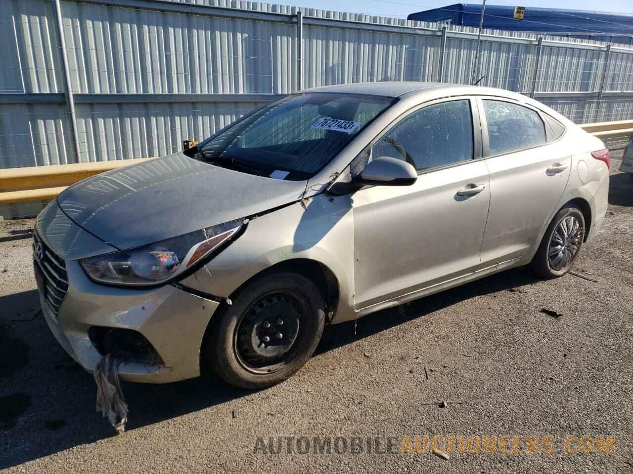 3KPC24A3XKE072258 HYUNDAI ACCENT 2019