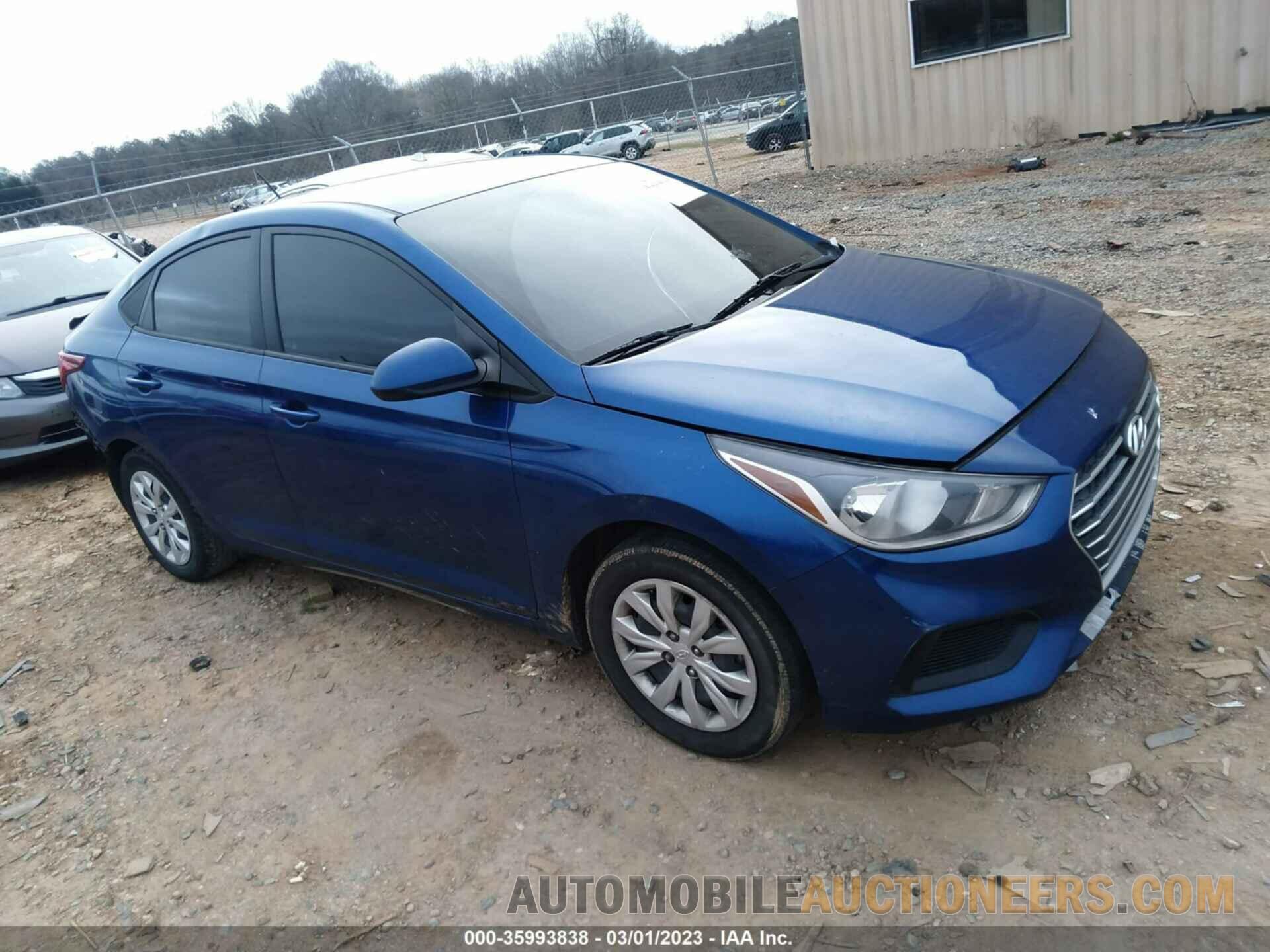 3KPC24A3XKE075807 HYUNDAI ACCENT 2019