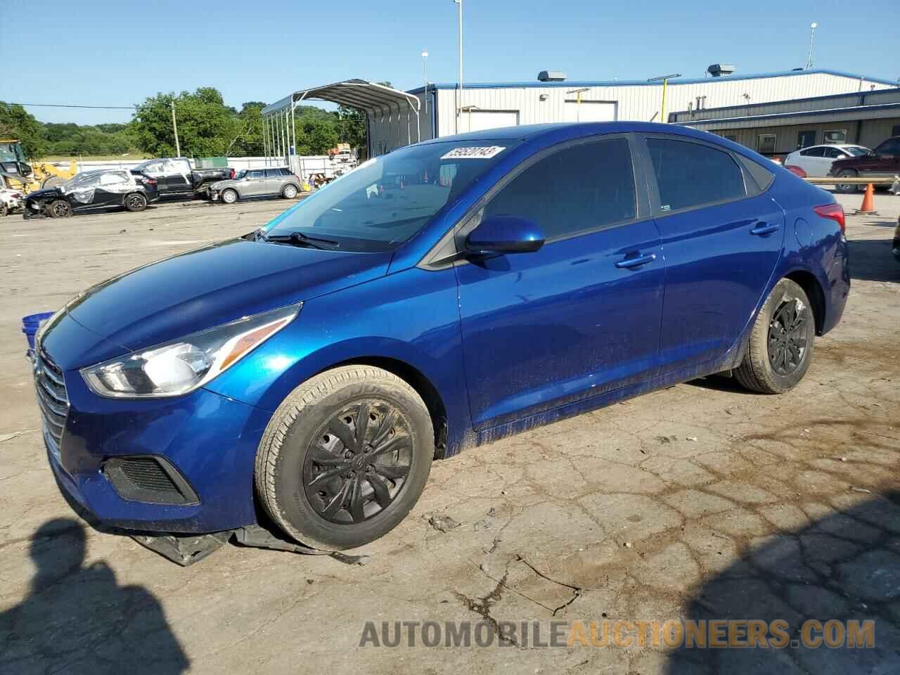 3KPC24A3XKE075922 HYUNDAI ACCENT 2019