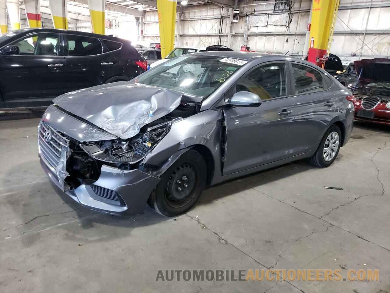 3KPC24A3XKE076651 HYUNDAI ACCENT 2019