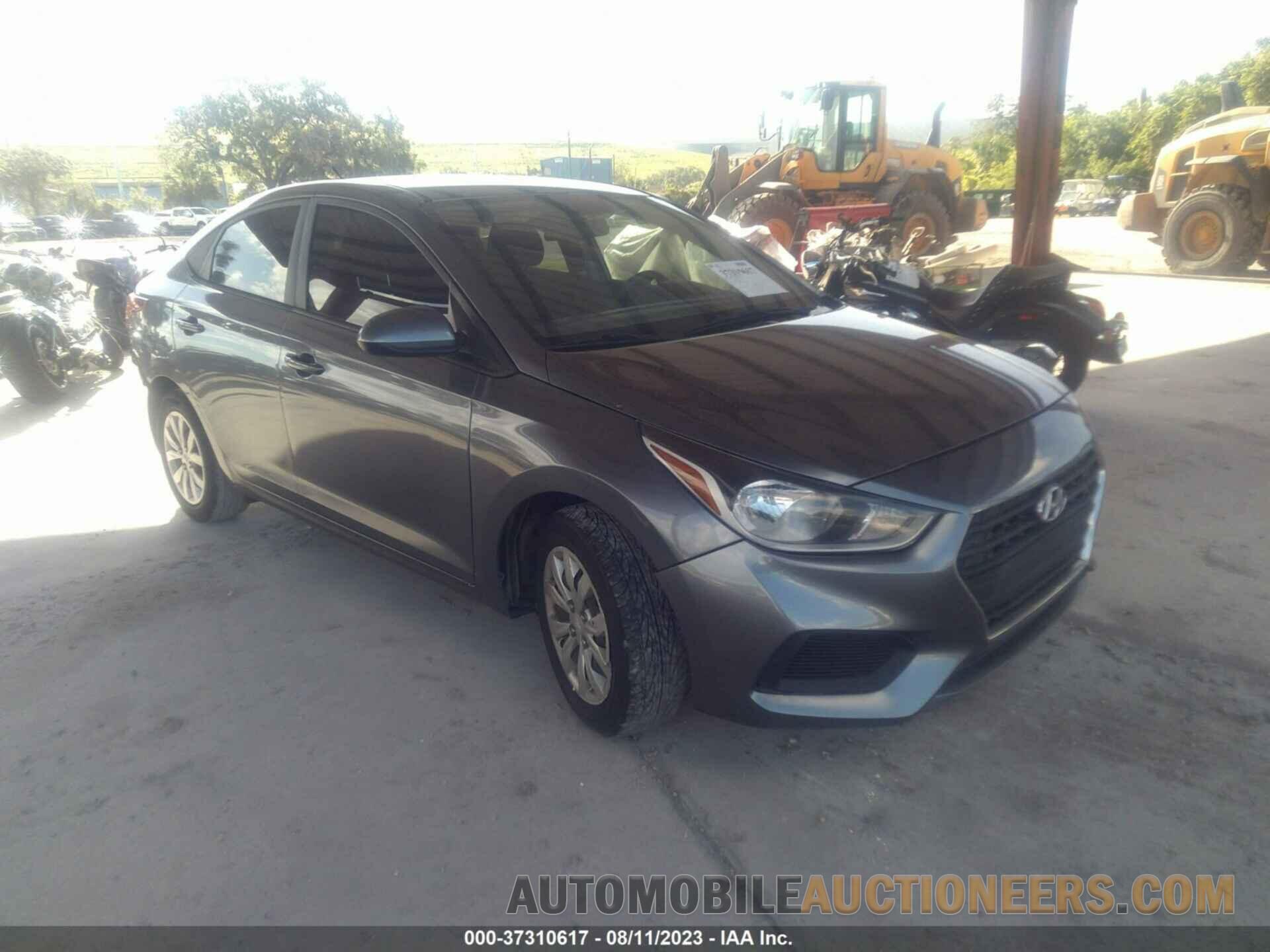 3KPC24A3XKE077525 HYUNDAI ACCENT 2019