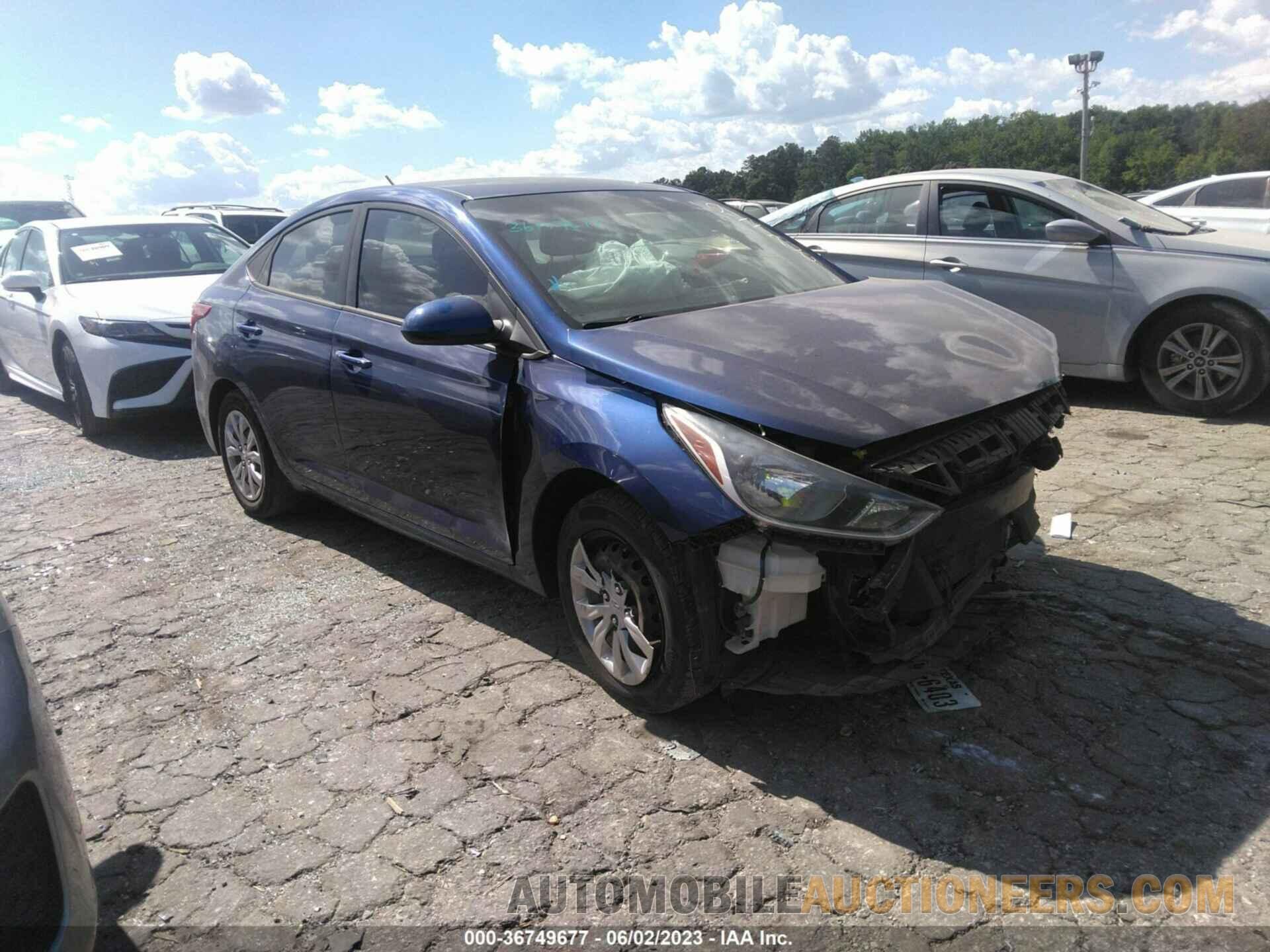 3KPC24A3XKE079789 HYUNDAI ACCENT 2019