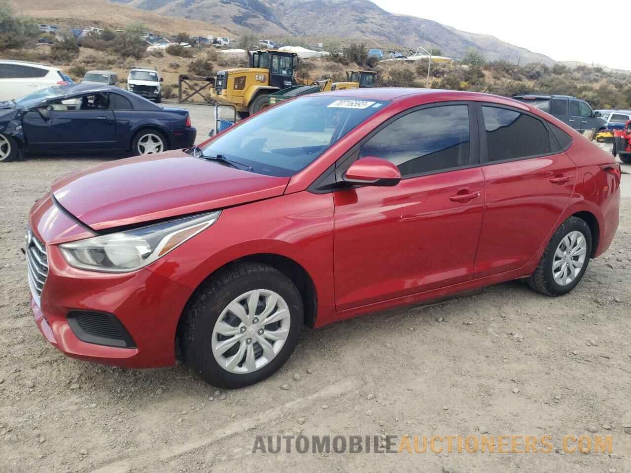 3KPC24A3XKE080084 HYUNDAI ACCENT 2019