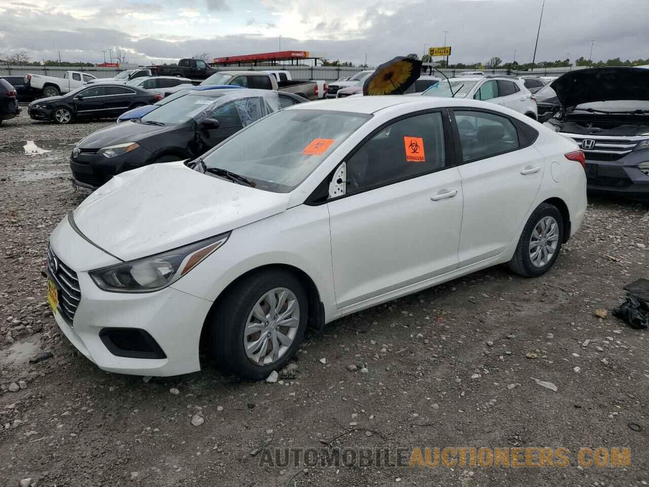 3KPC24A3XKE080201 HYUNDAI ACCENT 2019