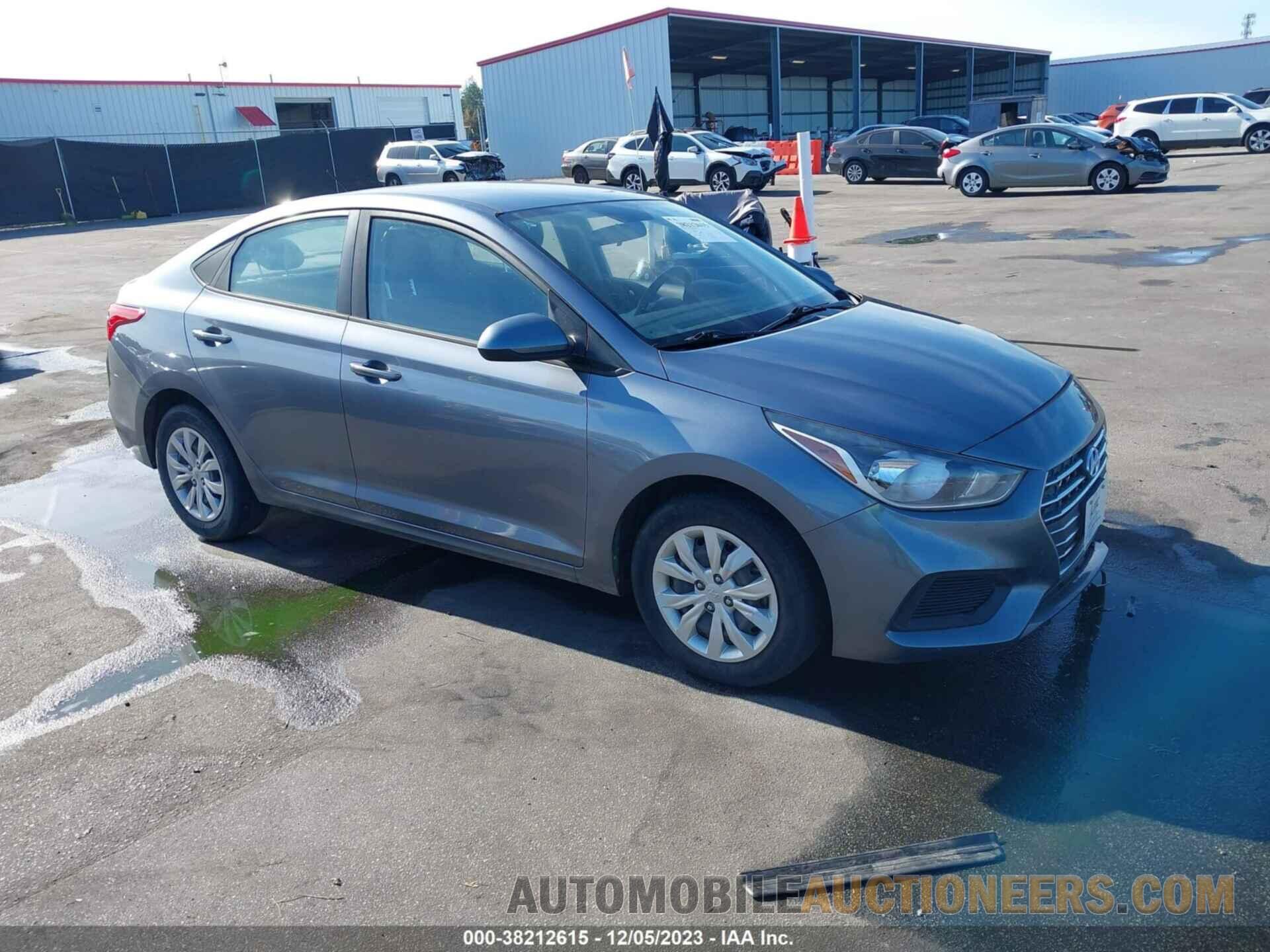 3KPC24A3XKE080666 HYUNDAI ACCENT 2019