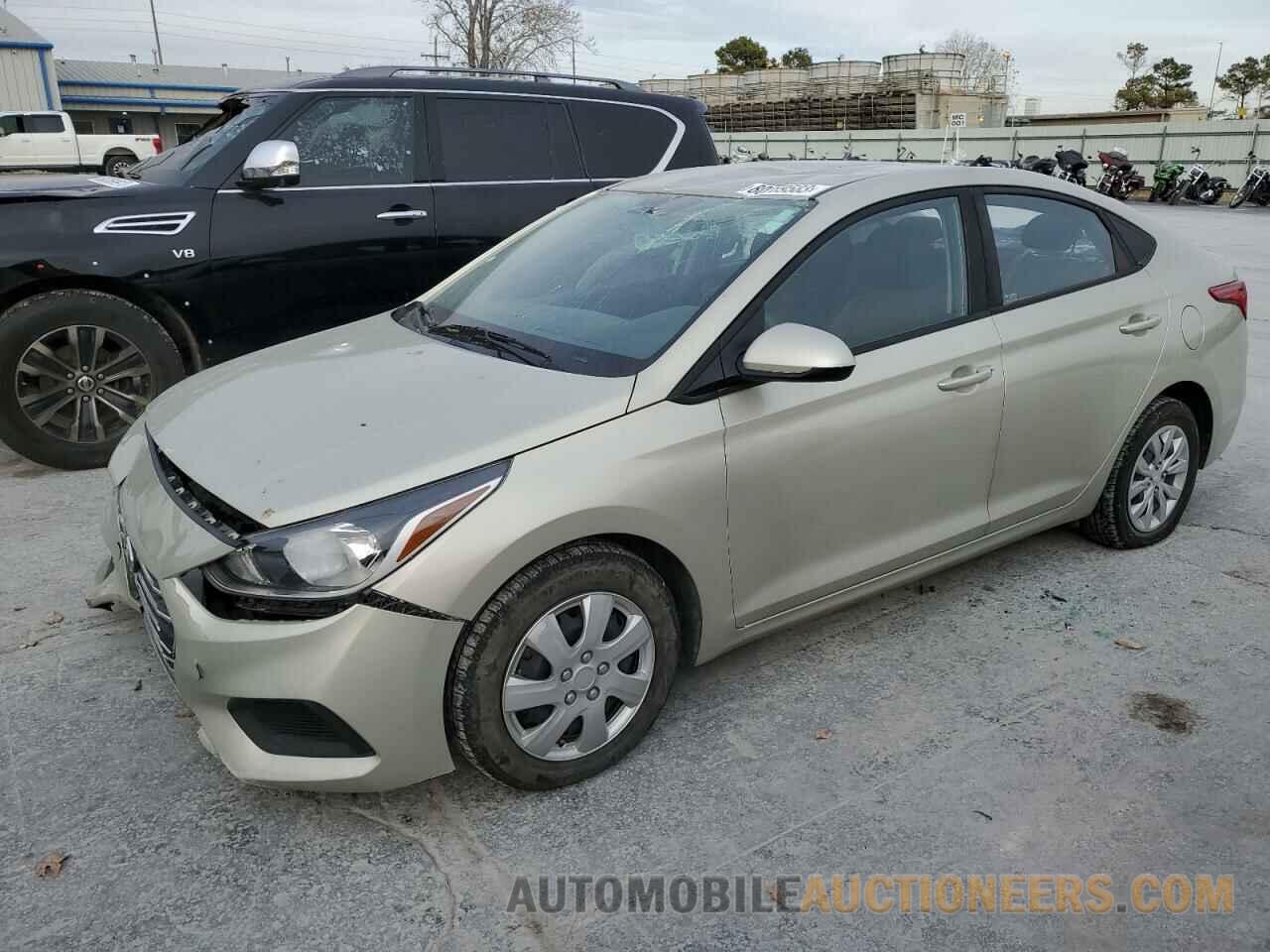 3KPC24A3XKE083972 HYUNDAI ACCENT 2019