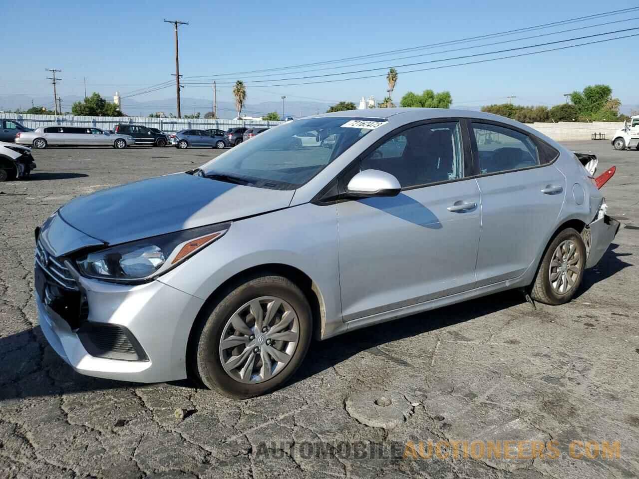 3KPC24A3XKE084099 HYUNDAI ACCENT 2019