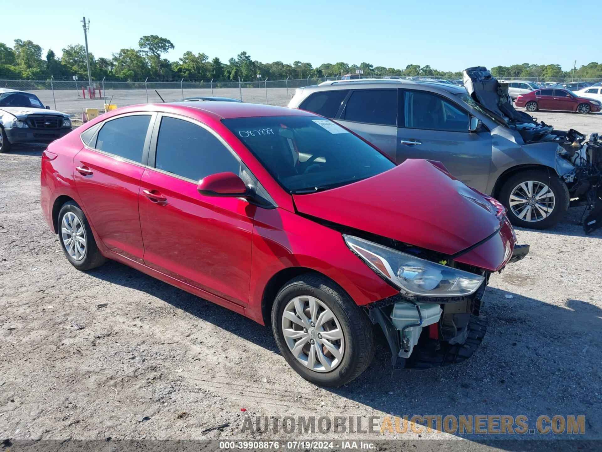 3KPC24A3XKE087889 HYUNDAI ACCENT 2019