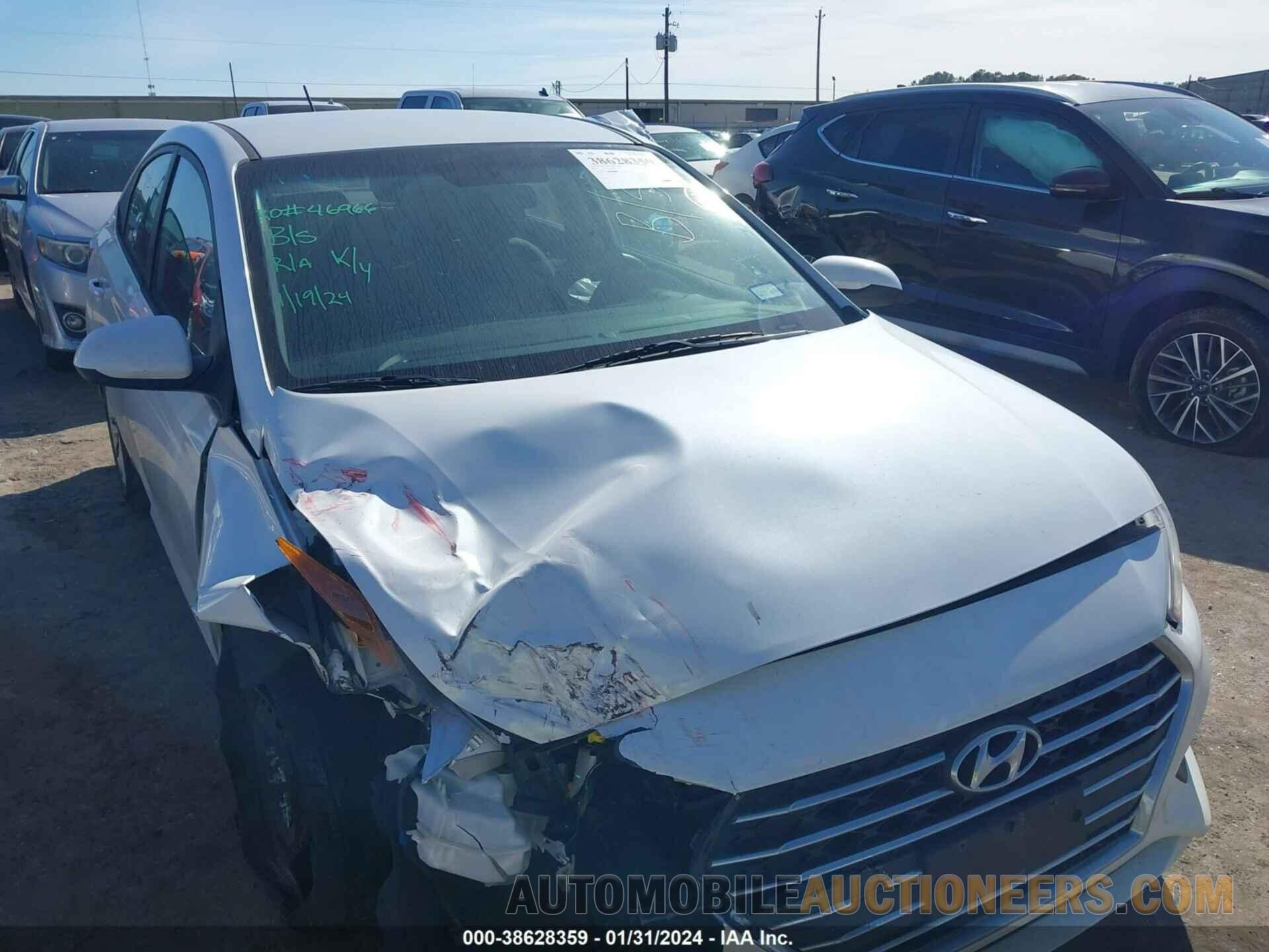 3KPC24A60LE092188 HYUNDAI ACCENT 2020