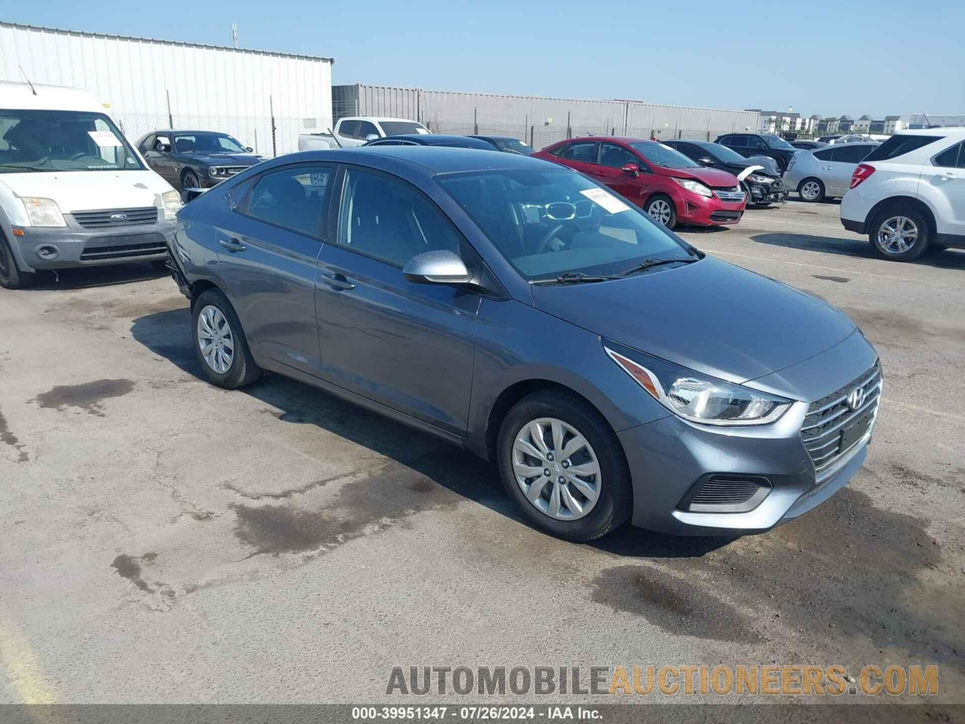 3KPC24A60LE092319 HYUNDAI ACCENT 2020