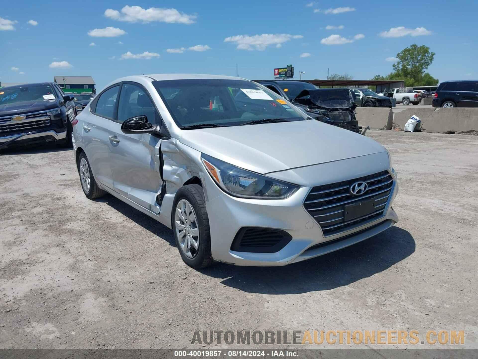 3KPC24A60LE095589 HYUNDAI ACCENT 2020