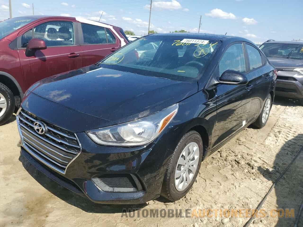 3KPC24A60LE095835 HYUNDAI ACCENT 2020