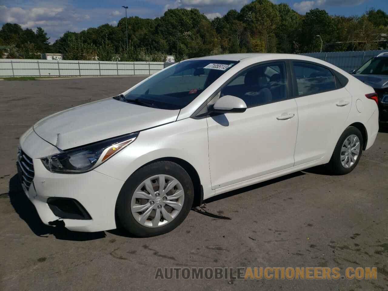 3KPC24A60LE100581 HYUNDAI ACCENT 2020