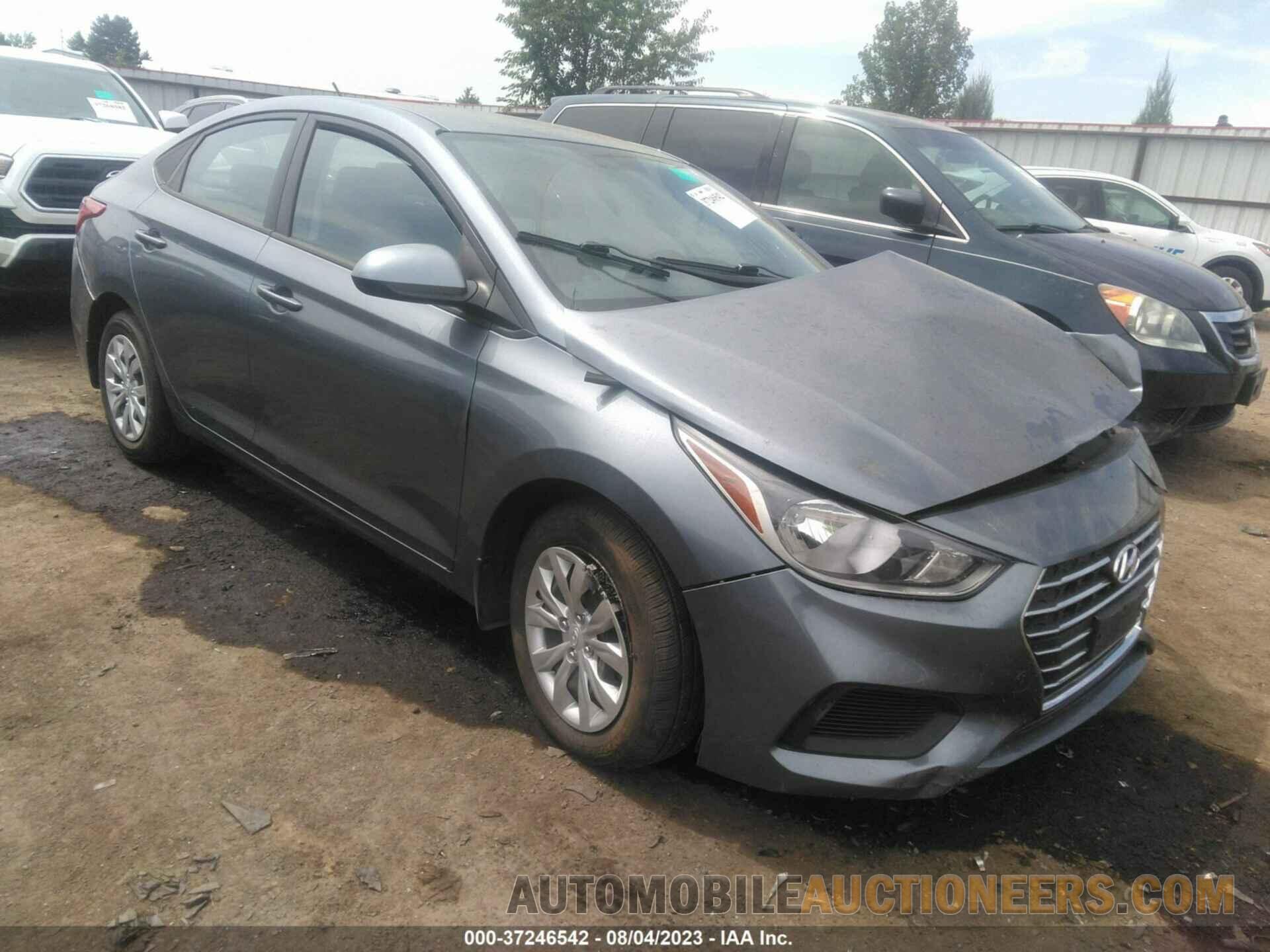 3KPC24A60LE101908 HYUNDAI ACCENT 2020