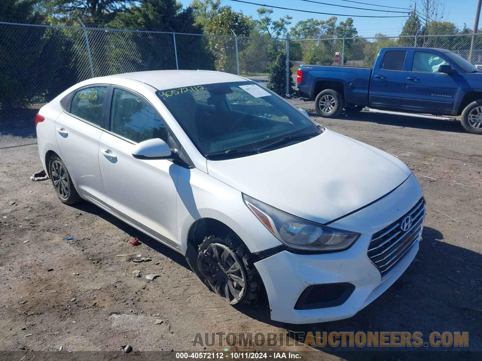 3KPC24A60LE103853 HYUNDAI ACCENT 2020