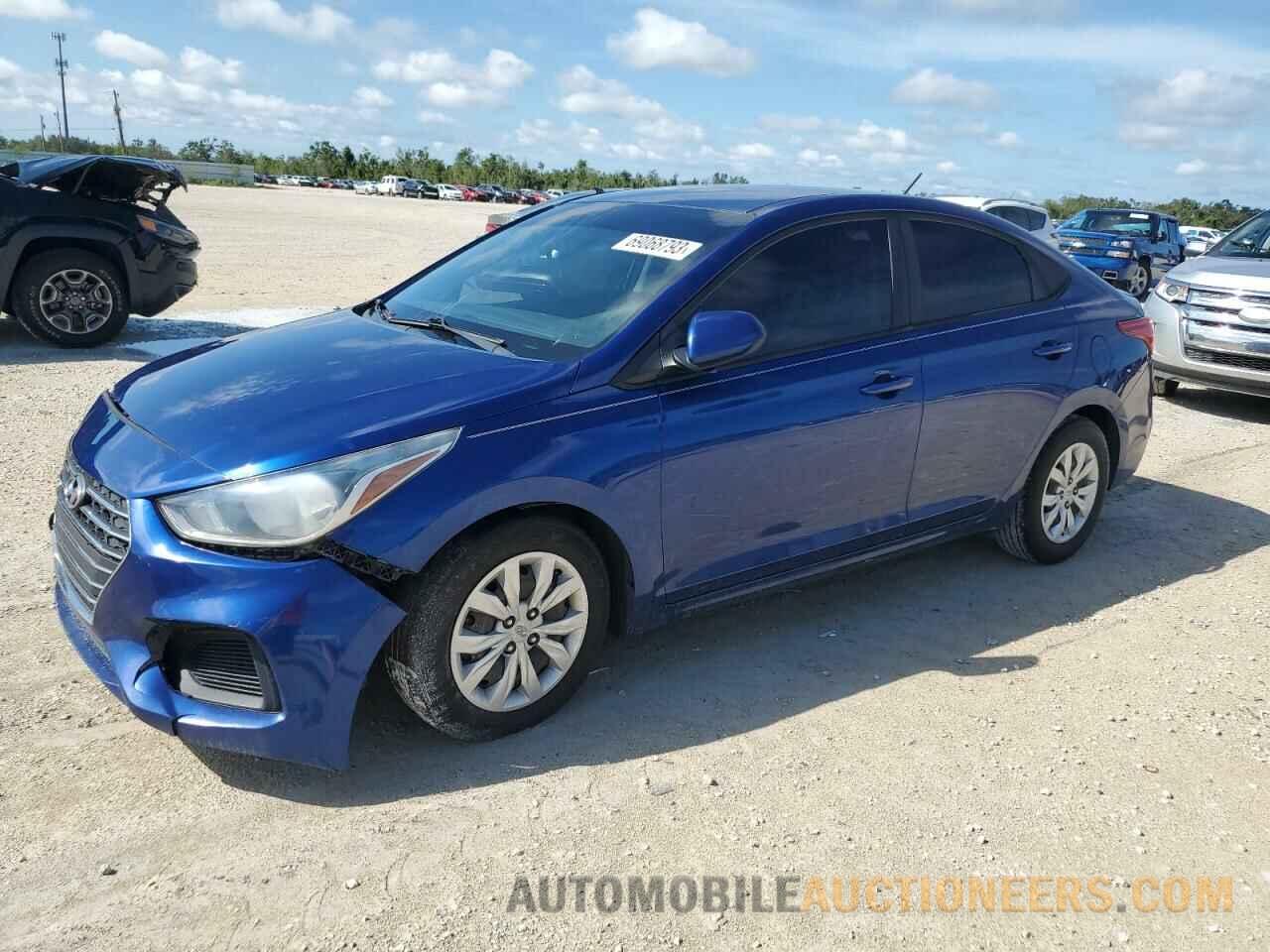 3KPC24A60LE107868 HYUNDAI ACCENT 2020