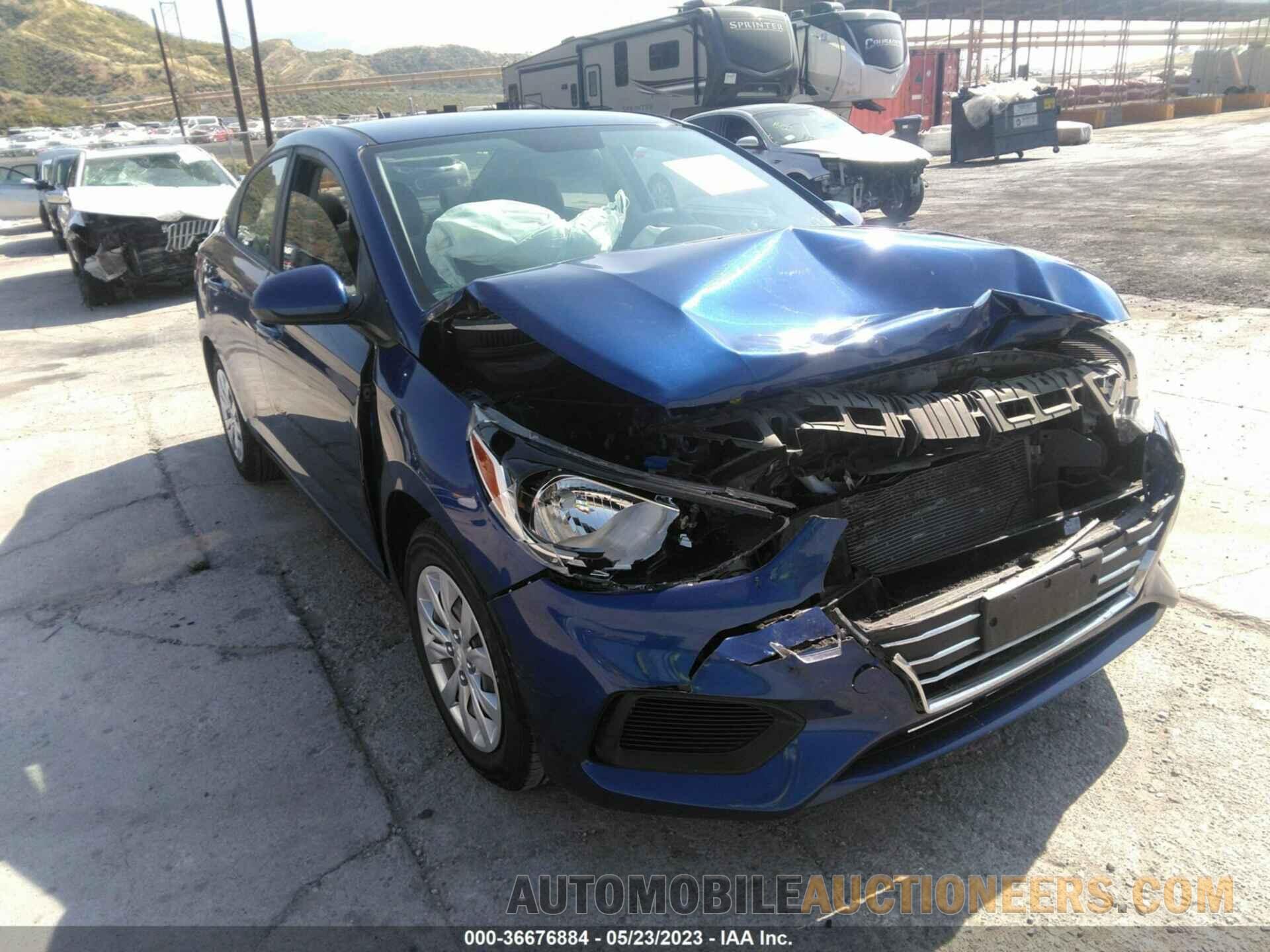 3KPC24A60LE109927 HYUNDAI ACCENT 2020