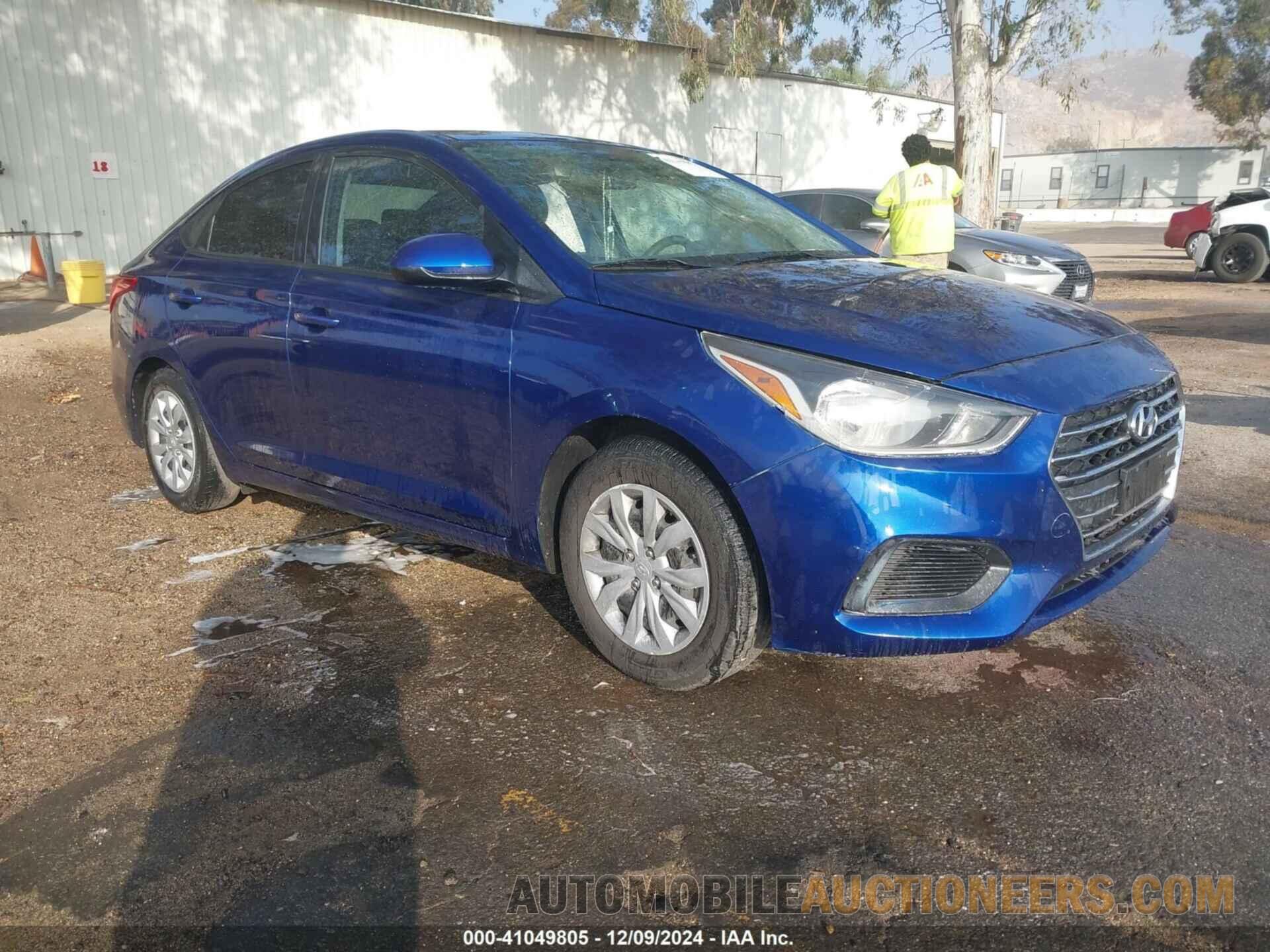 3KPC24A60LE110625 HYUNDAI ACCENT 2020