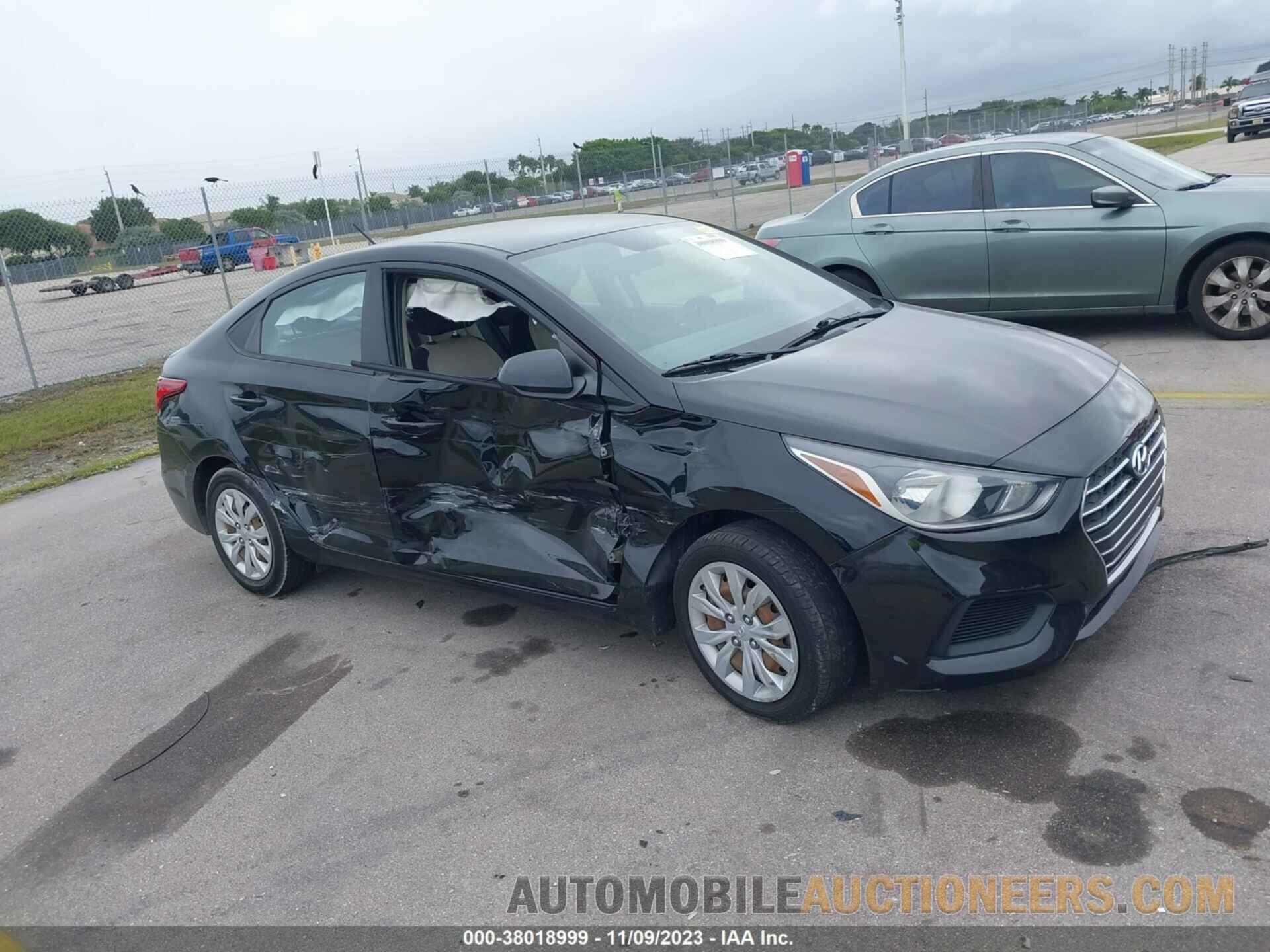 3KPC24A60LE112665 HYUNDAI ACCENT 2020